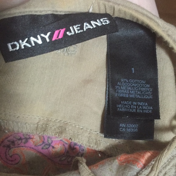 DKNY top - Picture 6 of 8